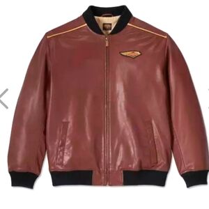 RARE- Harley-Davidson 120th Anniversary Leather Jacket – Have Limited Edition